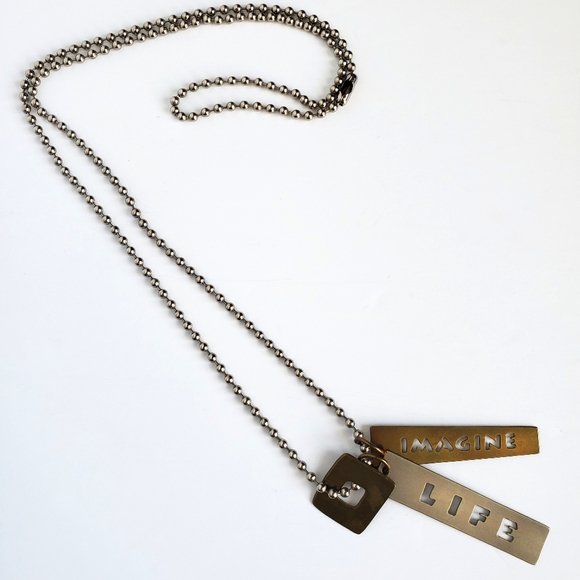 Imagine Life Necklace - Picture 3 of 5